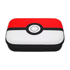 Licensed kids' hard pencil case with protective shell and zip closure featuring popular pokemon design