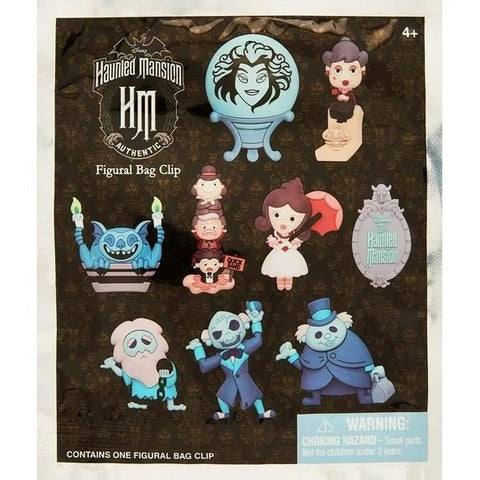 Monogram Disney 3D Figural Keyring – The Haunted Mansion Mystery Pack Collectible | Halloween Gift - High - Speed Mom