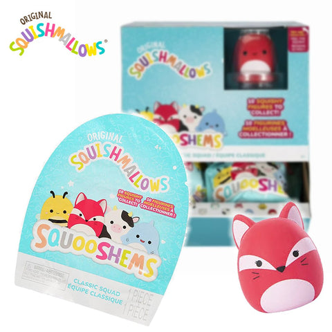 Squishmallow Classic Squad Blind Bag – 1 Mystery Plush by Kelly Toys - High - Speed Mom