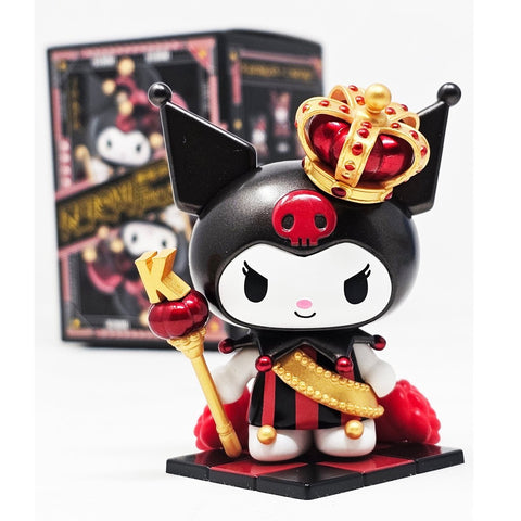 Top Toy Sanrio Kuromi Poker Kingdom Mystery Figurine Box - High - Speed Mom