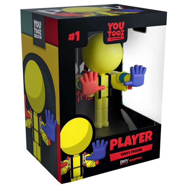 YOUTOOZ Poppy Playtime "Player" Vinyl Figure - Official Collectible