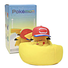 Licensed Sleeping Pokemon Figurine With Sleeping Bag