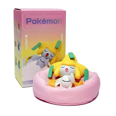 Licensed Sleeping Pokemon Figurine With Sleeping Bag