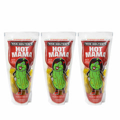 Van Holten Hot Mama Dill Pickle Van in a Pouch