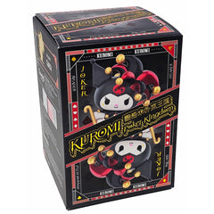 Top Toy Sanrio Kuromi Poker Kingdom Mystery Figurine Box