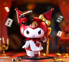 Top Toy Sanrio Kuromi Poker Kingdom Mystery Figurine Box