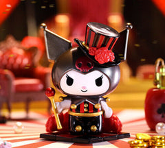 Top Toy Sanrio Kuromi Poker Kingdom Mystery Figurine Box