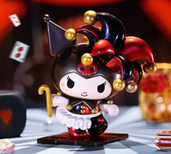 Top Toy Sanrio Kuromi Poker Kingdom Mystery Figurine Box