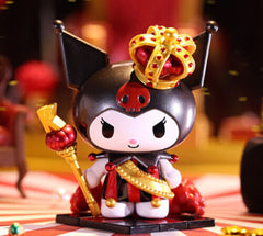 Top Toy Sanrio Kuromi Poker Kingdom Mystery Figurine Box