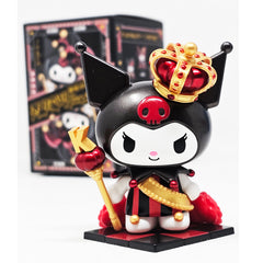 Top Toy Sanrio Kuromi Poker Kingdom Mystery Figurine Box