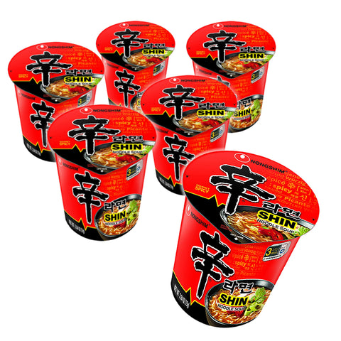 Nongshim Premium Shin RED Instant Ramen Noodle