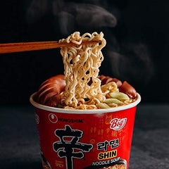 Nongshim Premium Shin RED Instant Ramen Noodle