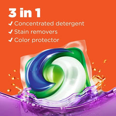 Tide Pods 3 in 1 Detergent Spring Meadow - (Pack of 9)