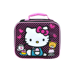 Sanrio Hello Kitty Lunch Bag Girls Tiny Chum Cupcakes Hearts