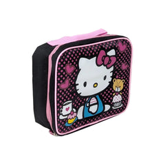 Sanrio Hello Kitty Lunch Bag Girls Tiny Chum Cupcakes Hearts