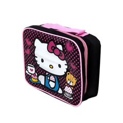 Sanrio Hello Kitty Lunch Bag Girls Tiny Chum Cupcakes Hearts