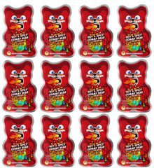 Pocas Soft Hot & Spicy Gummy Bear (2.95oz)/Pack