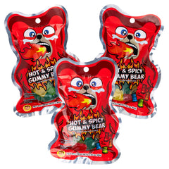 Pocas Soft Hot & Spicy Gummy Bear (2.95oz)/Pack