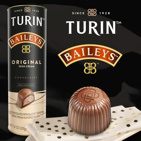 Turin Baileys Milk Chocolate Truffles Gift Tube