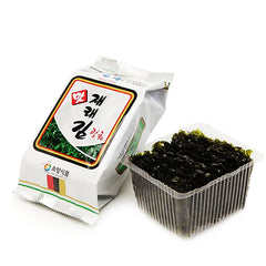 Premium Korean Laver: Joyang's High-Quality Seaweed Snack Packs!