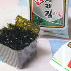 Premium Korean Laver: Joyang's High-Quality Seaweed Snack Packs!