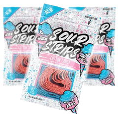 Sour Strips Chewying Candy 3(3.4oz) Pack