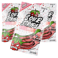 Sour Strips Chewying Candy 3(3.4oz) Pack