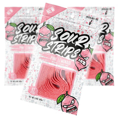 Sour Strips Chewying Candy 3(3.4oz) Pack