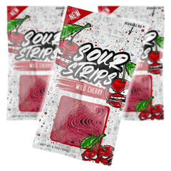 Sour Strips Chewying Candy 3(3.4oz) Pack