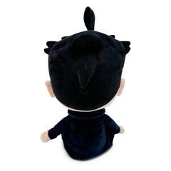 YOUTOOZ Invader Zim Dib Plush featuring embroidered facial details, spiky black hair, and blue trench coat in a soft collectible design.

