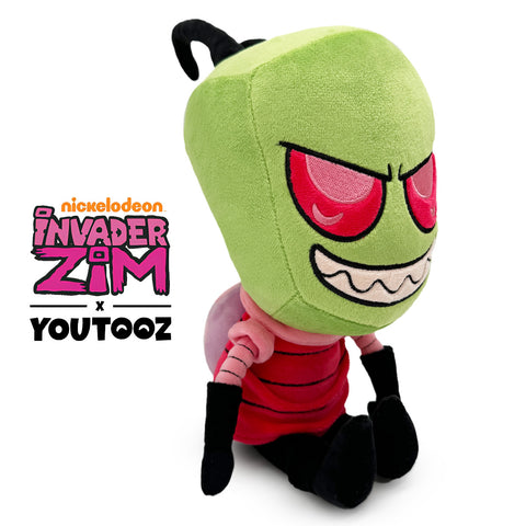 YOUTOOZ Invader Zim: Zim Plush – Soft Collectible from the Cult Nickelodeon Series