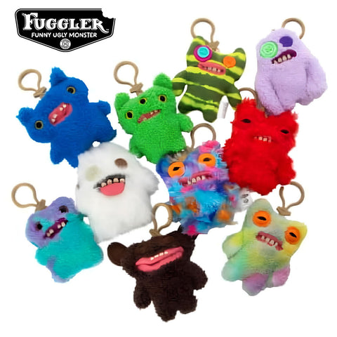 Fuggler 5" Funny Ugly Monster Bag Clip –Kid‑Obsessed Backpack Buddy