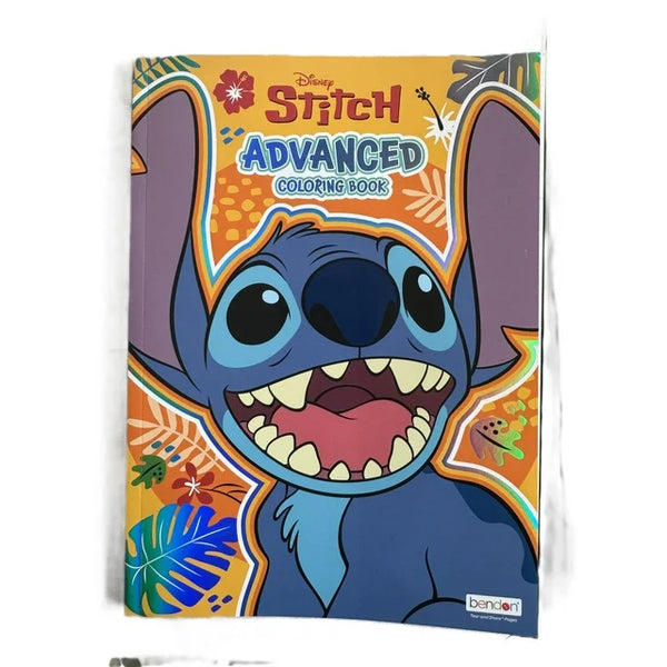 Bendon Disney Stitch Advance Coloring Book