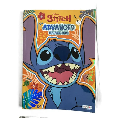 Bendon Disney Stitch Advance Coloring Book
