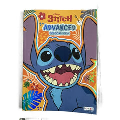 Bendon Disney Stitch Advance Coloring Book