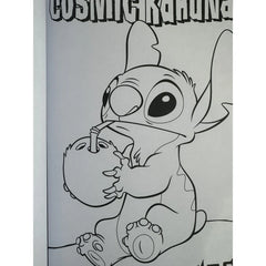 Disney Stitch Advance Coloring Book