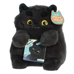 Aurora Mew Mews Storm Black Cat Plush | Halloween Spooky Plush Toy