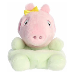 Auora | Palm Pals Peppa Pig Baby Evie Plush -Pocket-Sized Stuffed Animal
