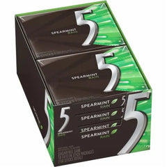 5 - Gum Sugar Free Chewing Gum (10 Pack of 15 Sticks) - High - Speed Mom