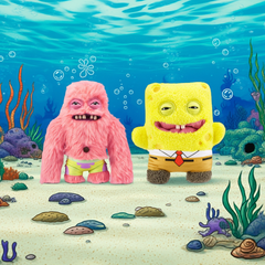 Fuggler Spongebob Squarepants 9" Plush - Spongebob