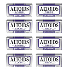 Altoids Arctic Peppermint Sugarfree Breath Mints - Keep Your Breath Fresh and Minty (1 pack of 8) - High - Speed Mom