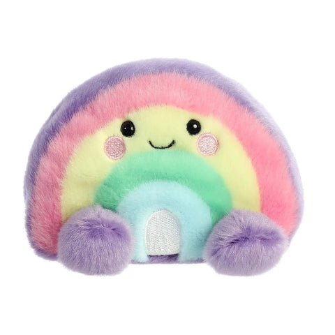Aurora | 5" Vivi Rainbow Palm Pals Plush - High - Speed Mom