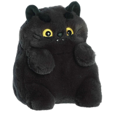 Aurora Mew Mews Storm Black Cat Plush | Halloween Spooky Plush Toy - High-Speed Mom