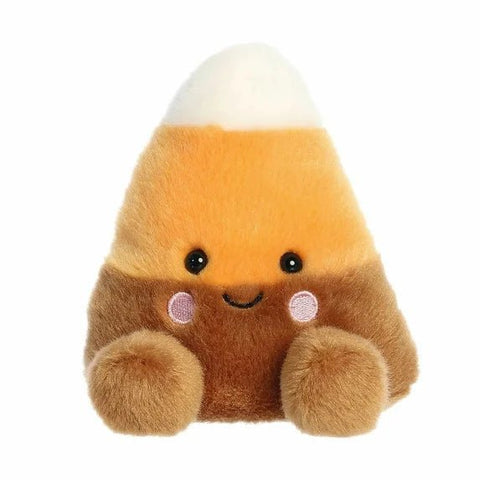 Aurora Palm Pals 5" Corbin Candy Corn Plush – Cute Halloween Plush for Kids & Collectors - High - Speed Mom
