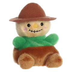 Aurora Palm Pals 5" Cornelius Scarecrow Plush – Cute Fall & Halloween Stuffed Plush Toy - High - Speed Mom