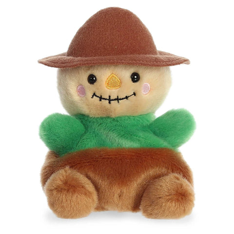 Aurora Palm Pals 5" Cornelius Scarecrow Plush – Cute Fall & Halloween Stuffed Plush Toy - High - Speed Mom