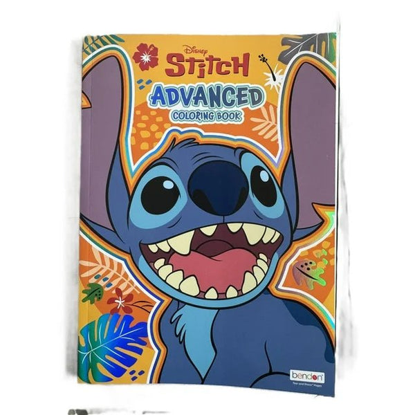 Bendon Disney Stitch Advanced Coloring Book – 48 Pages of Creative Fun for Kids & Fans - High - Speed Mom