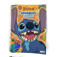 Bendon Disney Stitch Advanced Coloring Book – 48 Pages of Creative Fun for Kids & Fans - High - Speed Mom