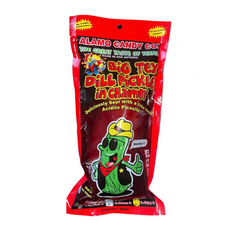 Big Tex Chamoy Dill Pickles (from Alamo Candy) - High - Speed Mom