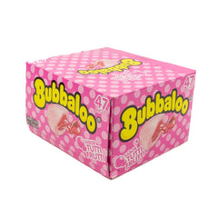 Bubbaloo Flavor Burst Chewing Gum (47 Units) Box - High - Speed Mom